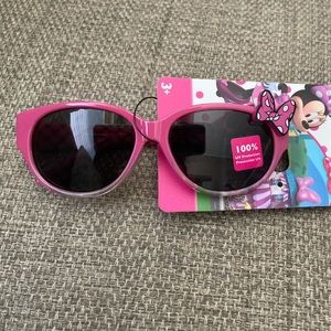 New Disney Pink Junior Kids Minnie Sunglasses